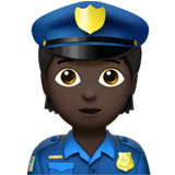 Police Officer: Dark Skin Tone, the design in this release