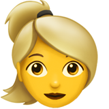 Woman: Blond Hair, the design in this release