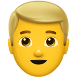 Man: Blond Hair, the design in this release