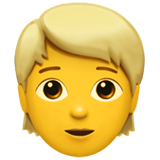 Person: Blond Hair, the design in this release