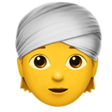 Person Wearing Turban, the design in this release
