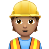 Construction Worker: Medium Skin Tone, the design in this release