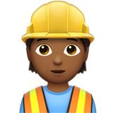 Construction Worker: Medium-Dark Skin Tone, the design in this release