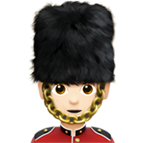 Guard: Light Skin Tone, the design in this release