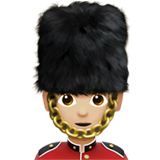 Guard: Medium-Light Skin Tone, the design in this release