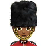 Guard: Medium-Dark Skin Tone, the design in this release