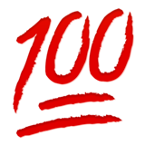 Hundred Points as drawn by Apple in iOS 13.2