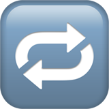Repeat Button as drawn by Apple in iOS 13.2