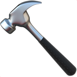 Hammer as drawn by Apple in iOS 13.2