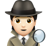 Detective: Light Skin Tone, the design in this release