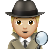 Detective: Medium-Light Skin Tone, the design in this release
