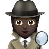 Detective: Dark Skin Tone, the design in this release