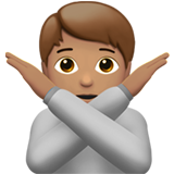 Person Gesturing NO: Medium Skin Tone, the design in this release