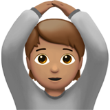Person Gesturing OK: Medium Skin Tone, the design in this release