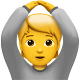 Person Gesturing OK, the design in this release