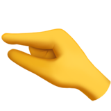 Pinching Hand, the design in this release