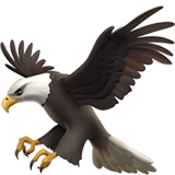 Eagle as drawn by Apple in iOS 13.2