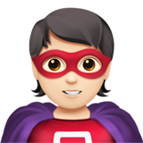 Superhero: Light Skin Tone, the design in this release