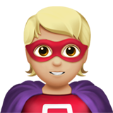 Superhero: Medium-Light Skin Tone, the design in this release
