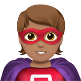 Superhero: Medium Skin Tone, the design in this release