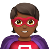 Superhero: Medium-Dark Skin Tone, the design in this release