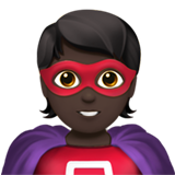 Superhero: Dark Skin Tone, the design in this release