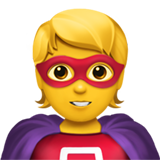 Superhero, the design in this release