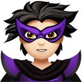 Supervillain: Light Skin Tone, the design in this release