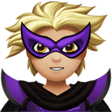 Supervillain: Medium-Light Skin Tone, the design in this release