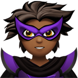 Supervillain: Medium-Dark Skin Tone, the design in this release