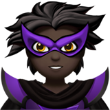 Supervillain: Dark Skin Tone, the design in this release
