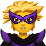 Supervillain, the design in this release
