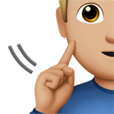 Deaf Man: Medium-Light Skin Tone, the design in this release