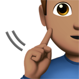 Deaf Man: Medium Skin Tone, the design in this release