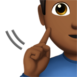 Deaf Man: Medium-Dark Skin Tone, the design in this release