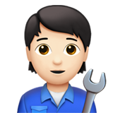 Mechanic: Light Skin Tone, the design in this release
