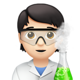 Scientist: Light Skin Tone, the design in this release