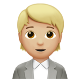 Office Worker: Medium-Light Skin Tone, the design in this release