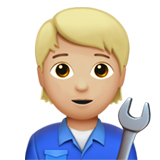 Mechanic: Medium-Light Skin Tone, the design in this release