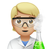 Scientist: Medium-Light Skin Tone, the design in this release