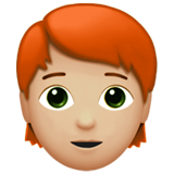 Person: Medium-Light Skin Tone, Red Hair, the design in this release