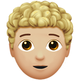 Person: Medium-Light Skin Tone, Curly Hair, the design in this release