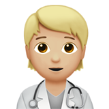 Health Worker: Medium-Light Skin Tone, the design in this release