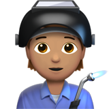Factory Worker: Medium Skin Tone, the design in this release