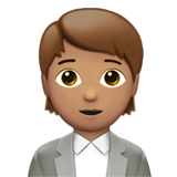 Office Worker: Medium Skin Tone, the design in this release