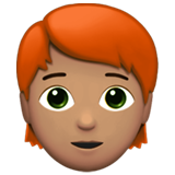 Person: Medium Skin Tone, Red Hair, the design in this release