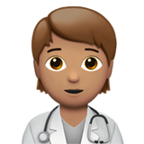 Health Worker: Medium Skin Tone, the design in this release
