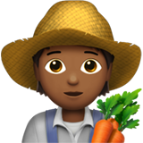 Farmer: Medium-Dark Skin Tone, the design in this release
