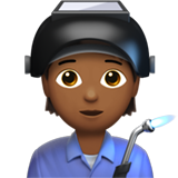 Factory Worker: Medium-Dark Skin Tone, the design in this release