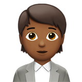 Office Worker: Medium-Dark Skin Tone, the design in this release